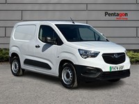 Vauxhall Combo E 2300 50kwh Prime Panel Van 5dr Electric Auto L1 7.4kw Charger