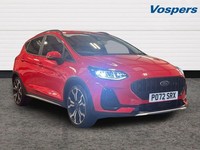 2022 Ford Fiesta 1.0 EcoBoost Hybrid mHEV 125 Active X Ed 5dr Auto HATCHBACK PET