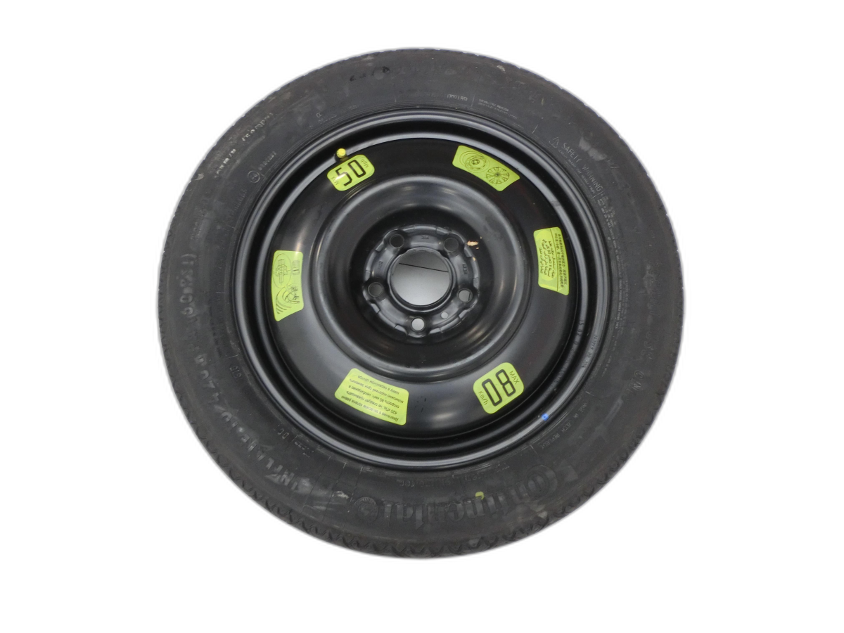 Peugeot 308 II 13-17 1 x Komplettrad Ersatzrad Stahlfelge Sommerreifen 125/85R16 5X108  - Bild 1