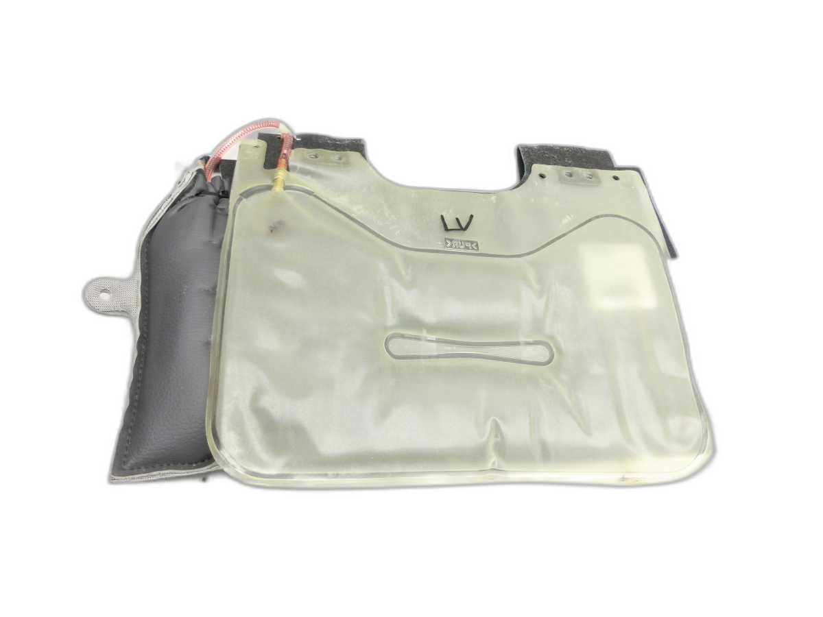 Range Rover Evoque  Stellmotor Lordosenpumpe und Lordosenkissen Links Vorne  - Bild 1