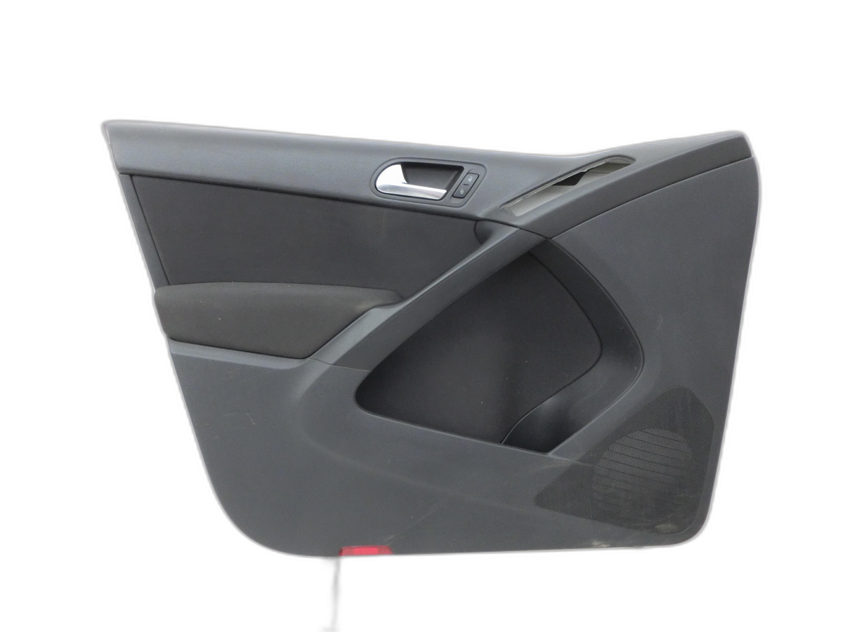 VW Tiguan I 5N 11-16  Türverkleidung Türpappe Links Vorne  - Bild 1