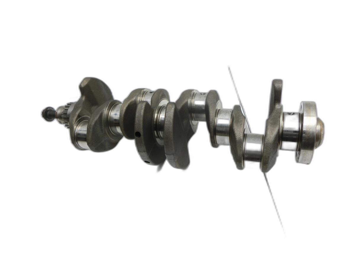 VW Golf Plus 5M 08-14 TDI 1,6 77KW CAYC Kurbelwelle  - Bild 1