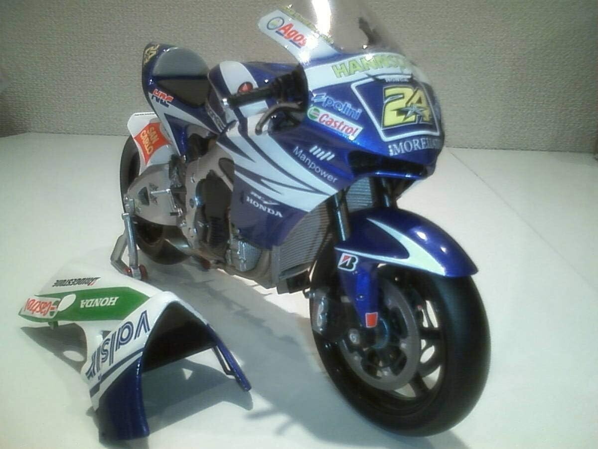 Honda RC212V No. 24 Toni Elias 2007 Minichamps 1/12 | eBay