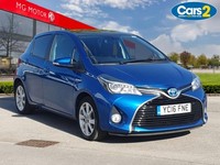 2016 Toyota Yaris 1.5 Hybrid Excel 5dr CVT Hatchback Hybrid Automatic