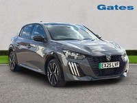 2025 Peugeot 208 5Dr GT 100kW 50kWh Auto Hatchback Electric Automatic