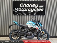 Pre Registered Voge R 125cc   naked learner legal