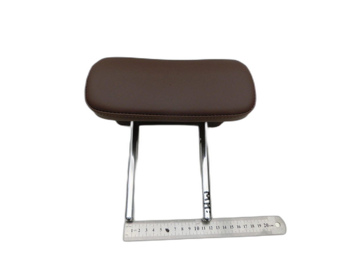 Hyundai Santa Fe IV TM 18-20 Leder Kopfstütze Mitte Hinten  - Bild 1