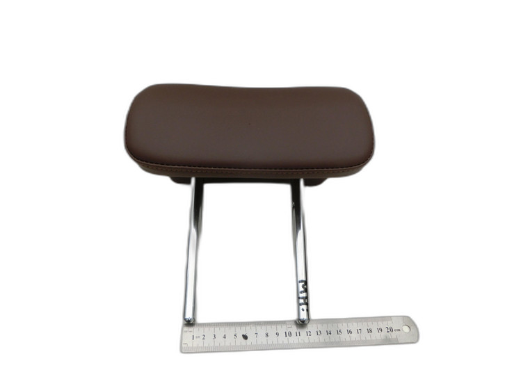 Hyundai Santa Fe IV TM 18-20 Leder Kopfstütze Mitte Hinten  - Bild 1