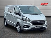 2023 Ford Transit Custom 320 2.0 EcoBlue 170ps LWB D/Cab Limited Auto Crew Bus D