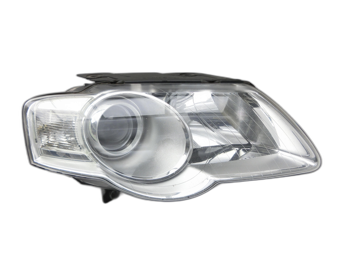 VW Passat 3C B6 06-10 Scheinwerfer Frontscheinwerfer Rechts orig. Valeo  - Bild 1