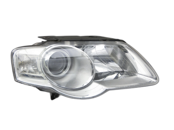 VW Passat 3C B6 06-10 Scheinwerfer Frontscheinwerfer Rechts orig. Valeo  - Bild 1