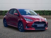 2024 Toyota Yaris Hatchback 1.5 Hybrid Design 5dr CVT Hatchback Hybrid Automatic