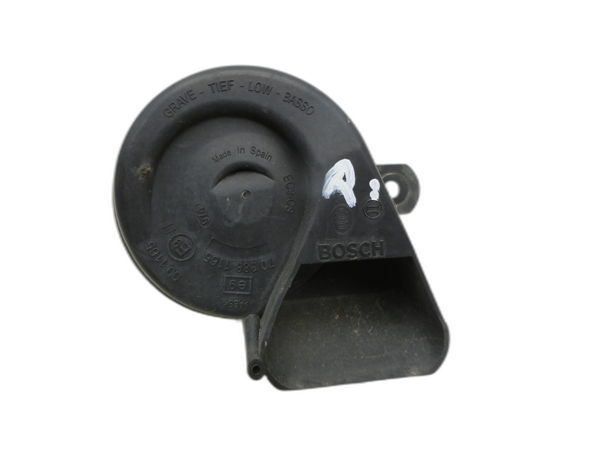 Mercedes W164 ML420 05-09 Hupe Signalhorn Tieftöner Rechts  - Bild 1