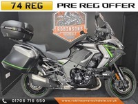PRE REGISTERED DEC 2024 74 plate Versys 1000SE GT