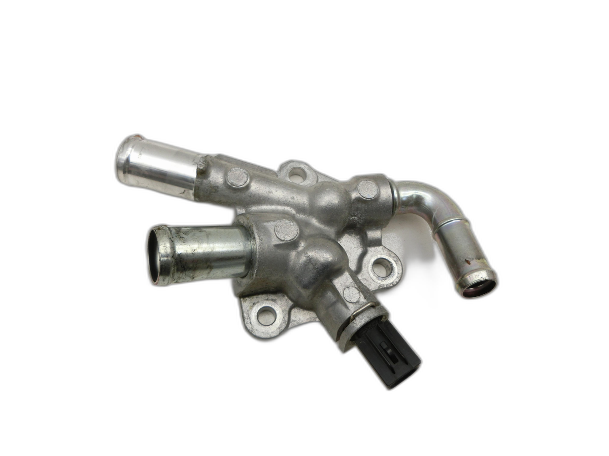 Toyota Corolla E21 19-23 Hybrid 2,0 Hybrid 135KW Thermostat Flansch Thermostatgehäuse  - Bild 1