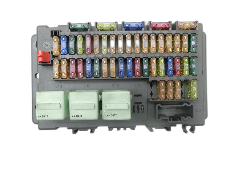 Mini Cooper R50 01-06 1,6i 85KW Sicherungs Zentralelektrik  - Bild 1