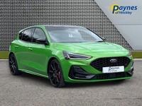 2023 Ford Focus ST 2.3 280ps 6 Speed Manual Mean Green TRACK & DRIVER ASST PACKS