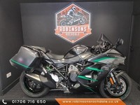 2018 18 Kawasaki H2 SX Tourer with 10040 miles one owner