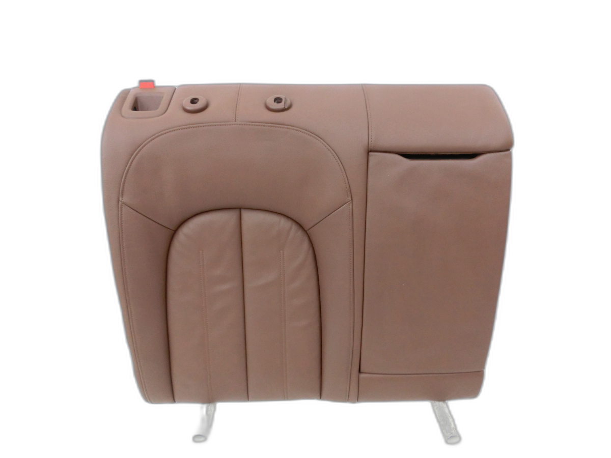 Audi A7 4G 10-18 Coupe Leder Sitzbezug Rückenpolster Rechts für Rücksitzbank Hinten  - Bild 1