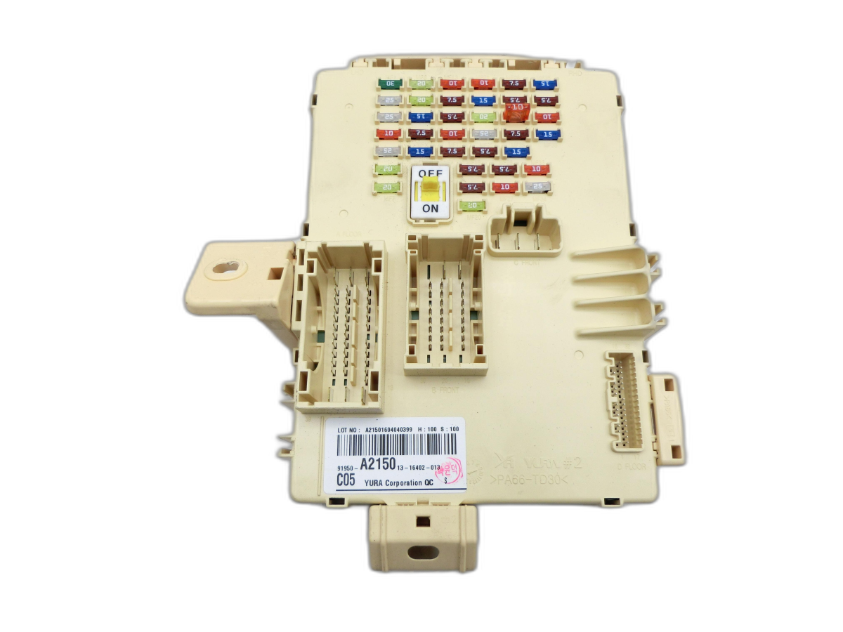 Security Box Central Electrics for Kia Ceed JD 15-18 - Bild 1