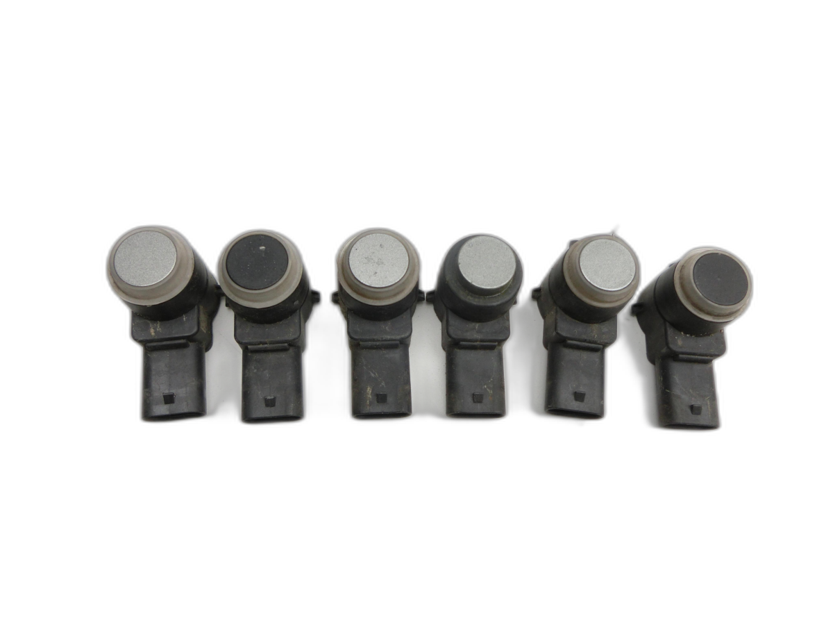 Mercedes C218 CLS 350 11-14 Abstands Sensor Parksensor PDC Vorne Set Satz  - Bild 1
