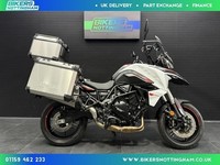 Benelli TRK 702 with FREE luggage
