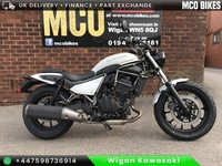 Kawasaki Eliminator 500 2025 Model Ex display