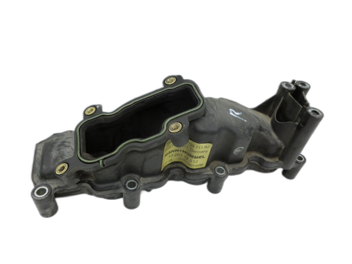 presa Collettore d'aspirazione con Tumble lembi Dx per Audi A5 8T 07-12 - Bild 1