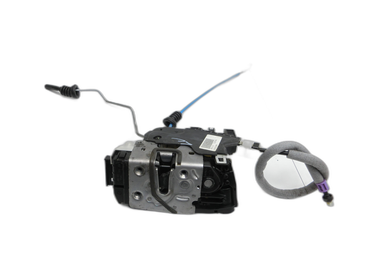 serratura della porta con motore elettrico Sx anteriore per RHD Mercedes W176 A200 12-15 - Bild 1