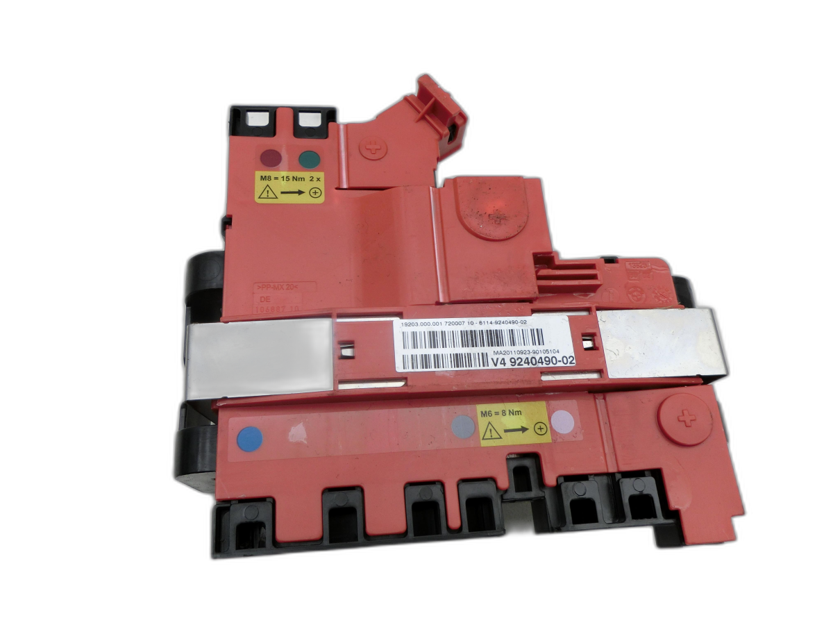 Cavo della batteria Plus Terminale di sicurezza per Lim BMW F10 528i 10-13 - Bild 1