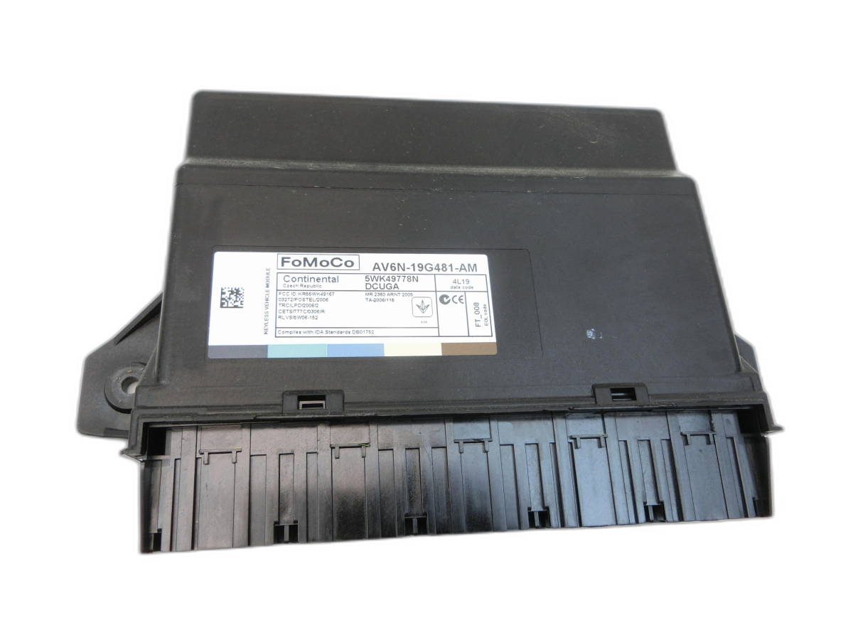 Centralina / Apparecchio controllo ECU modulo Comfort per Ford C-Max II 10-15 - Bild 1