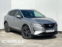 2022 Nissan Qashqai 1.3 DIG-T MHEV Tekna SUV 5dr Petrol Hybrid XTRON Euro 6 (s/s