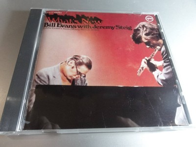 BILL EVANS WITH JEREMY STENG Bill Evans Jeremy Steig WHATS NEW High Sound Qual