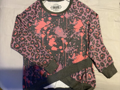 crazy train sweater Small Over size Comfy  comfortable￼ Light Weight Cool Print