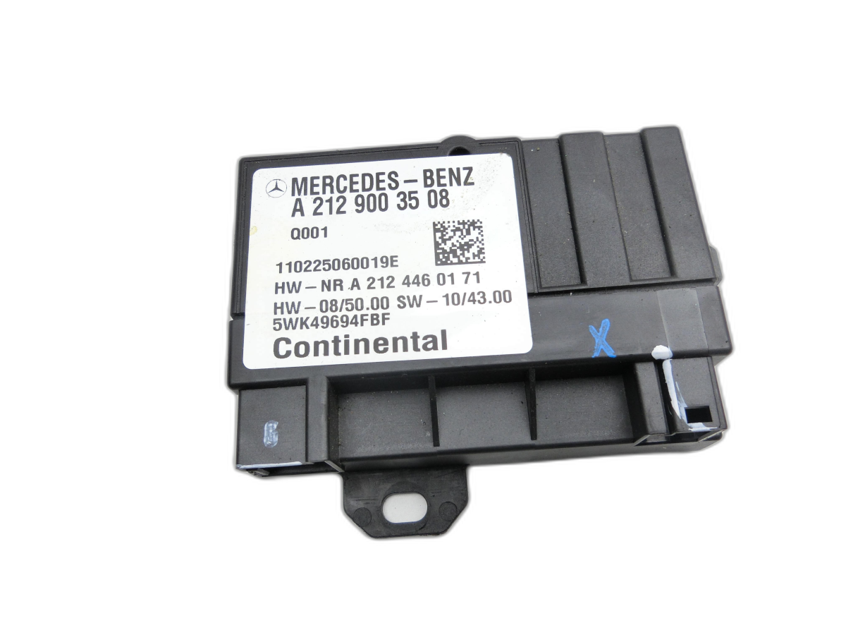 Mercedes A207 C207 E250 11-13 Steuergerät ECU Modul für Kraftstoffpumpe  - Bild 1
