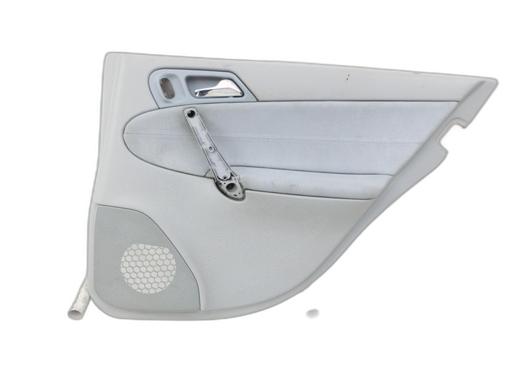 Mercedes W203 C220 01-04 Lim Türverkleidung Türpappe Rechts Hinten  - Bild 1