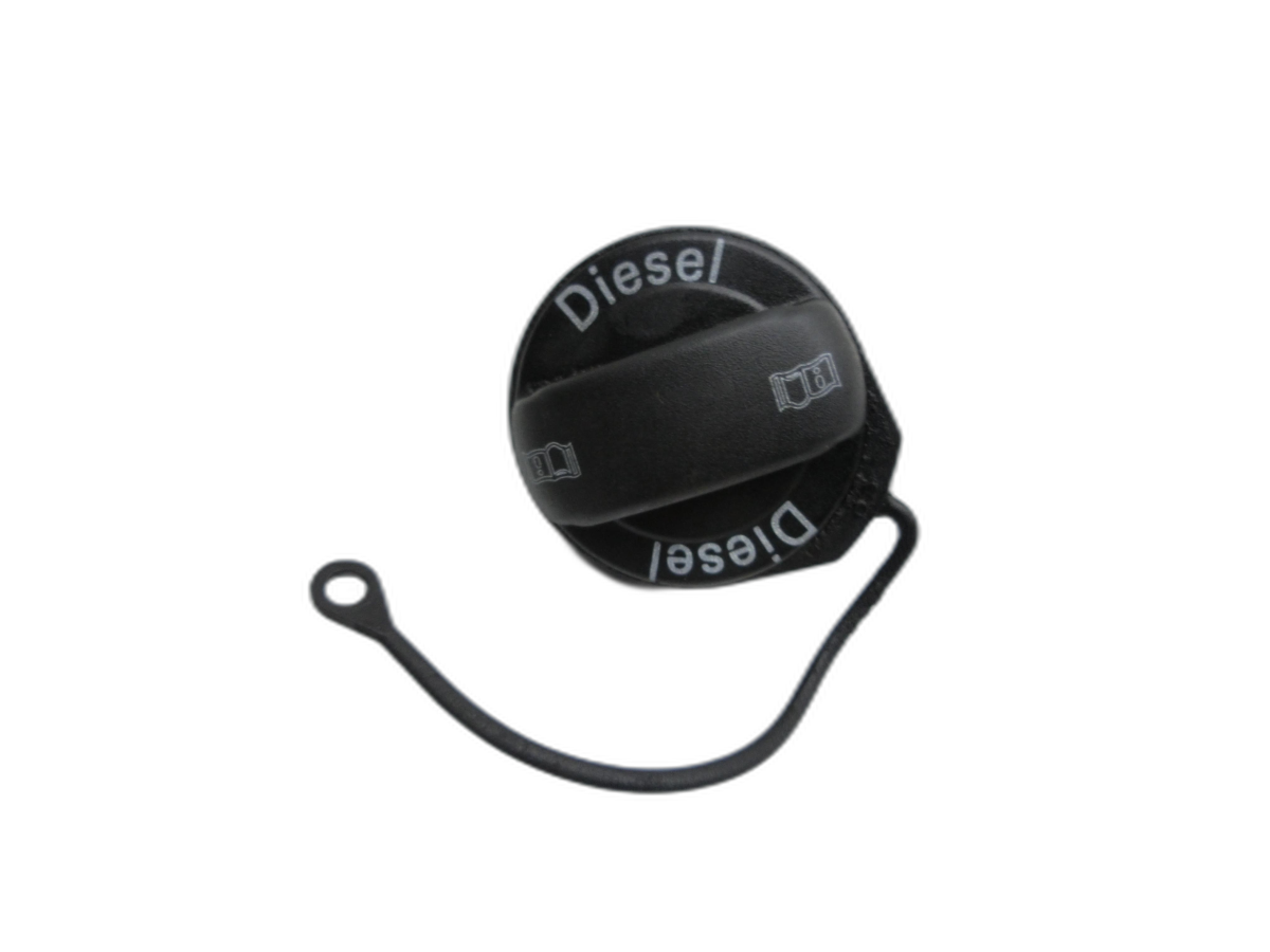 VW Passat 3C B6 06-10 Tankdeckel Verschluss Tankverschluss  - Bild 1
