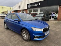 2022 72  Skoda Fabia 1.0 TSI SE Comfort 5dr in Blue