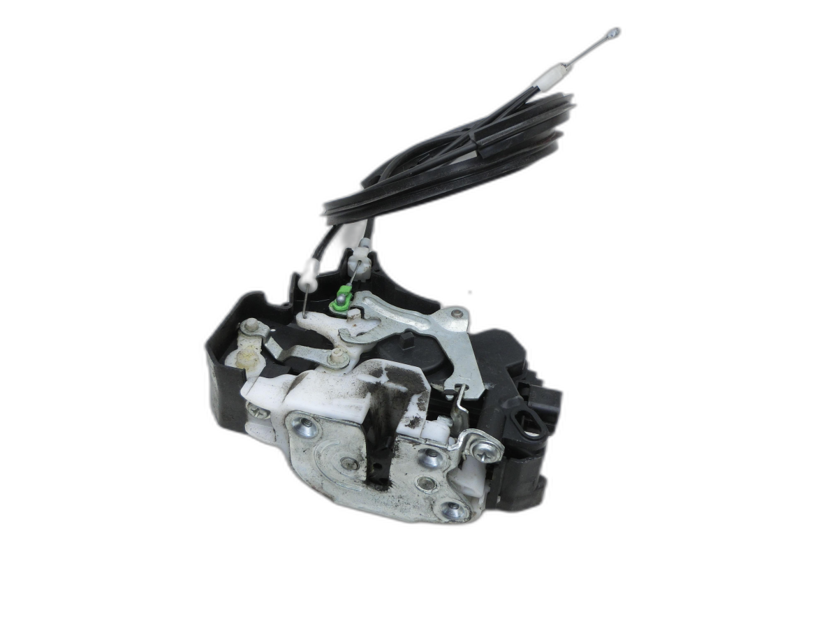 door lock with adjusting motor Left Front for Mitsubishi Colt VII 08-16 - Bild 1