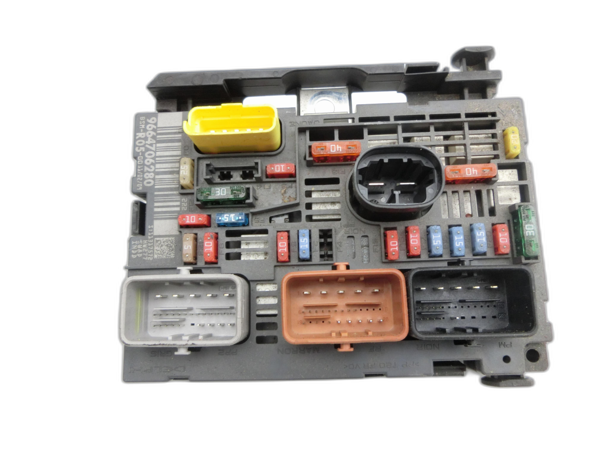 Peugeot 308 I CC T7 07-11 Steuergerät ECU Modul BSM SG - Bild 1