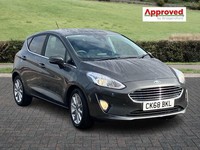 2018 Ford Fiesta TITANIUM Hatchback Petrol Manual