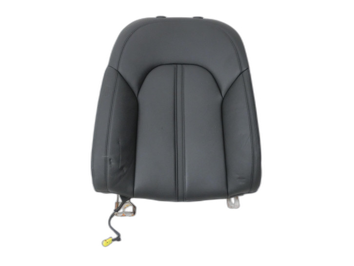 Audi A8 4H D4 09-17  Sitzbezug Rückenpolster Rechts für Rücksitzbank Hinten Leder Soul Schwarz  - Bild 1