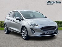 2021 Ford Fiesta 1.0 EcoBoost Hybrid mHEV 125 Titanium X 5dr Hatchback Petrol Ma