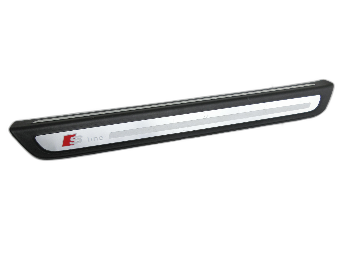 entrada moldura derecha delante S-line para Audi Q5 8R 08-12 - Bild 1
