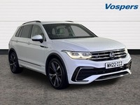 2022 Volkswagen Tiguan 2.0 TDI R-Line 5dr DSG Estate Diesel Automatic