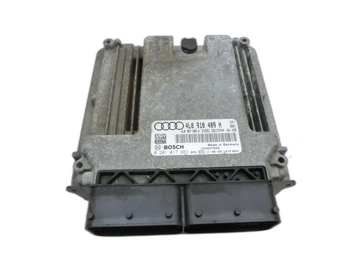 Unidad de control ECU para Motor Pos.2 Audi Q7 4L 09-12 - Bild 1