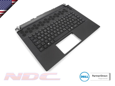 Dell Alienware m16 R1 Palmrest & GERMAN RGB Backlit Keyboard 0840KW 0NT70X