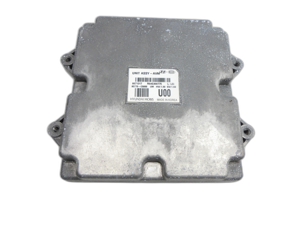 Unidad de control ECU módulo AVM ABS para Kia Sorento III UM 15-20 - Bild 1