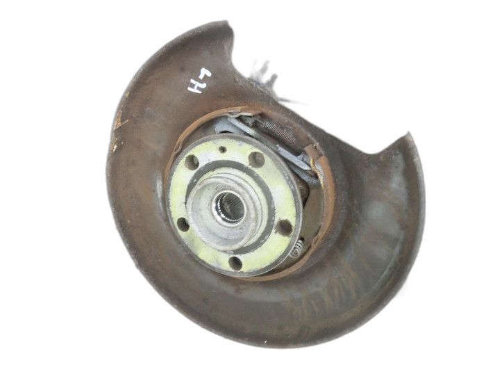 Volvo XC90 I 02-06 Kombi 2,5 154KW 4WD Achsschenkel Radnabe mit ABS Links Hinten  - Bild 1