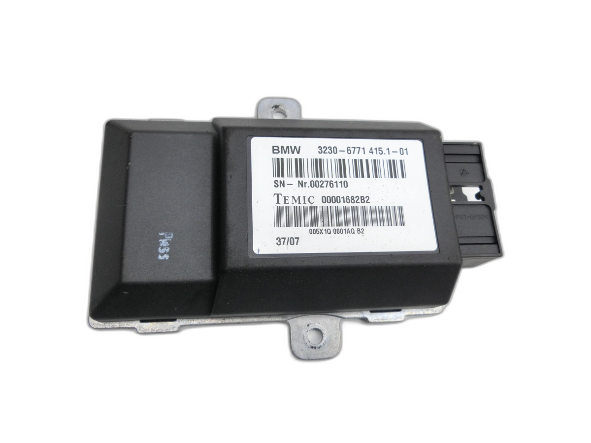 BMW E65 740i 05-08  Steuergerät ECU Modul Lenksäulenmodul  - Bild 1